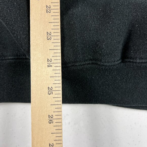 Y2K J America Purdue Boiler Makers Sweatshirt Adult Large Black Faded Crewneck - Picture 9 of 11